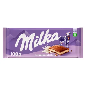 MILKA Chocolate con leche cremoso 100 g.