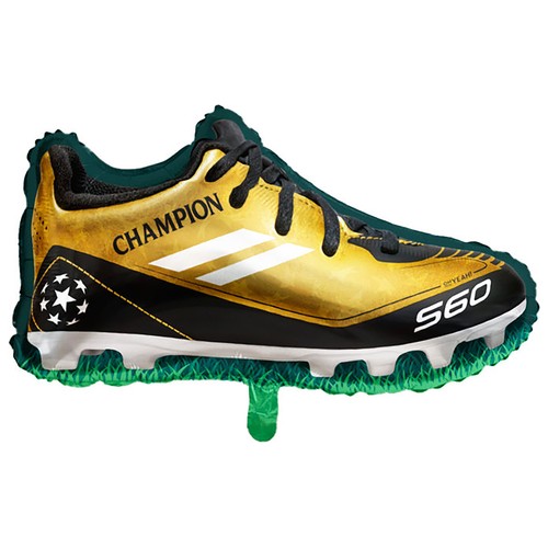 Globo bota de futbol 45x79cm 31 1ud. SARAO