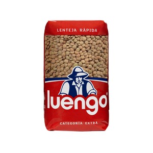 Lenteja de cocción rápida en paquete 1 kg.