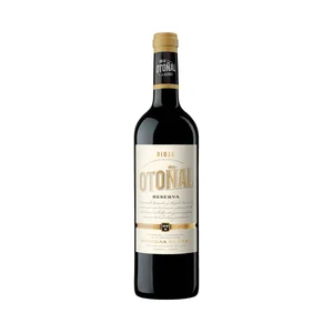 OTOÑAL Vino tinto reserva con D.O. Ca. Rioja botella 75 cl.