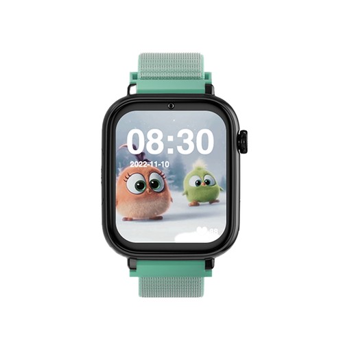 Smartwatch SAVEFAMILY SaveWatch Plus, Esfera Negra, Correa de Tela Ocean".