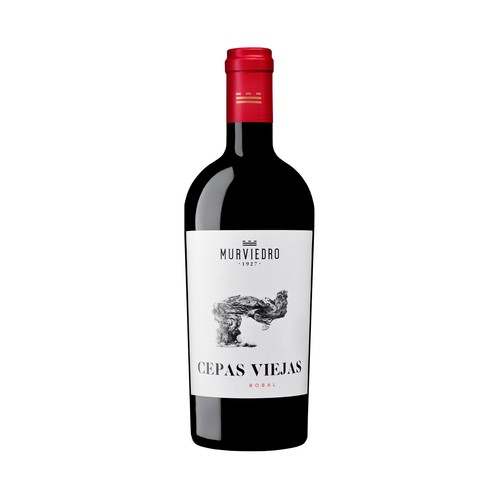 MURVIEDRO Cepas viejas Vino tinto con D.O.P Utiel-Requena botella 75 cl.