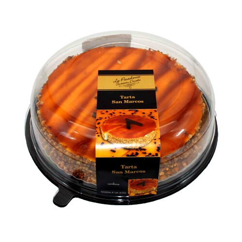 Tarta de San Marcos, 500g.