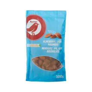 PRODUCTO ALCAMPO Almendras sabor ahumado 100 g.