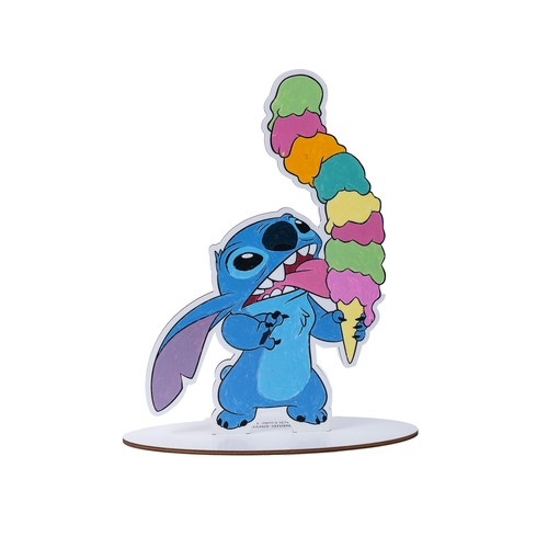 Set de figura 3D XL, pinta por números, STITCH.