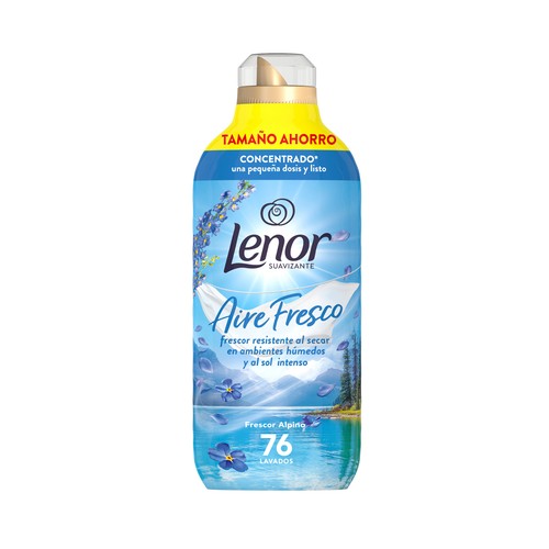 LENOR Suavizante alpino 76ds 1064ml