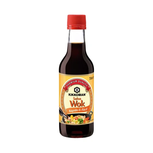Salsa Teriyaki con ajo asado - 250ml