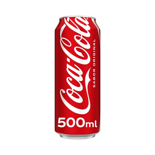 COCA COLA Original Refresco cola lata 50 cl.