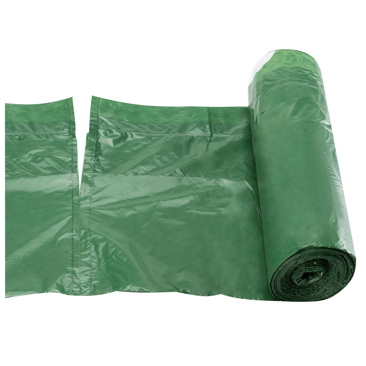 Bolsas basura 100 % reciclada 50 l. 15 uds.