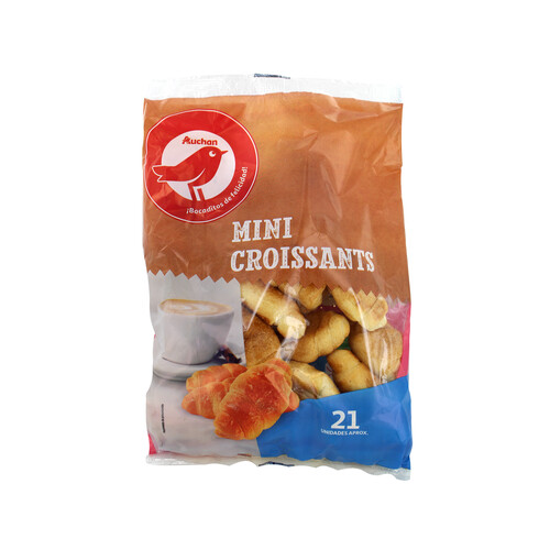 Croissant mini PRODUCTO ALCAMPO 270 g.