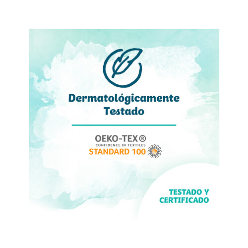 DODOT Pañales talla 4, para niños de 9 a 14 kilogramos DODOT Cuidado total 40 uds.