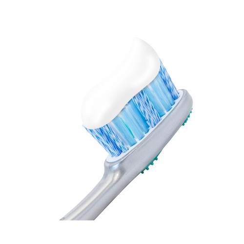 COLGATE Max white expert original Pasta de dientes blanqueadora con flúor, sabor menta 75 ml.