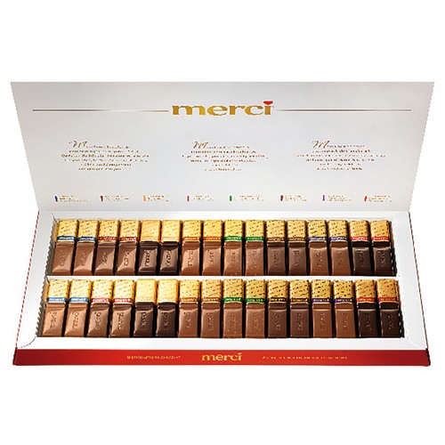 MERCI Caja de bombones 400 g