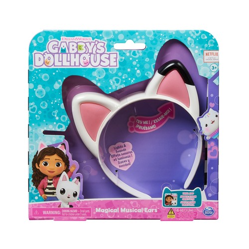 Orejas mágicas de La casa de muñecas de Gabby, DREAMWORKS.