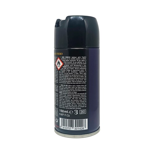 LOÉ Fiero Desodorante en spray para hombre con protección antitranspirante 150 ml.