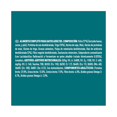 PURINA ONE Alimento para gatos esterilizados rico en pollo  2,8 kg.