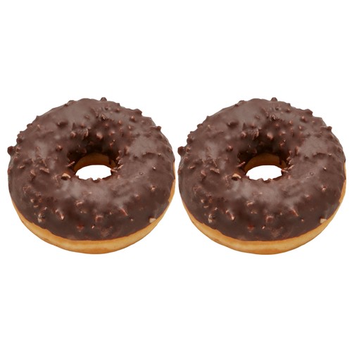 Rosquillas bombón crunchy rellenas, 2 uds, 168 g.