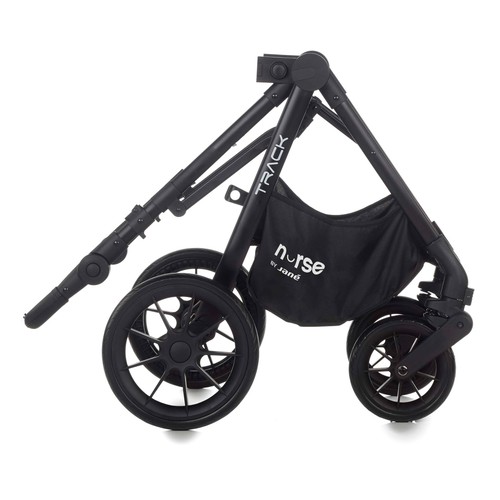 Coche NURSE by JANÉ combi trio 2en1;, ligera, hasta bebes de 22kg, color Iron 