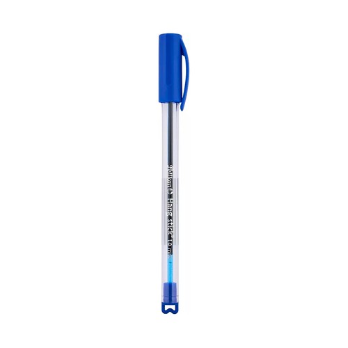 Set 4 Bolígrafos azules con capucha, PELIKAN.