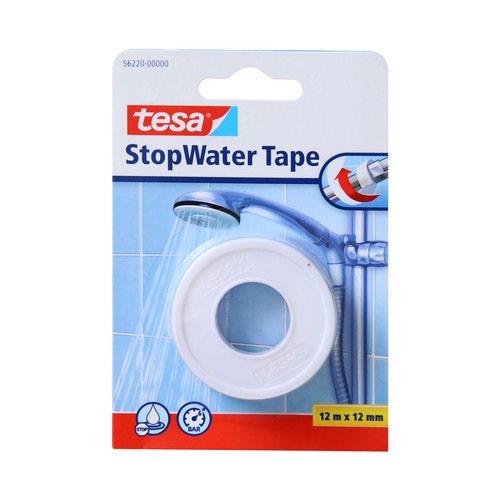 Alcampo Cinta teflon 12 x 12mm color blanco TESA