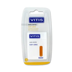 VITIS Seda dental con cera VITIS 50 m
