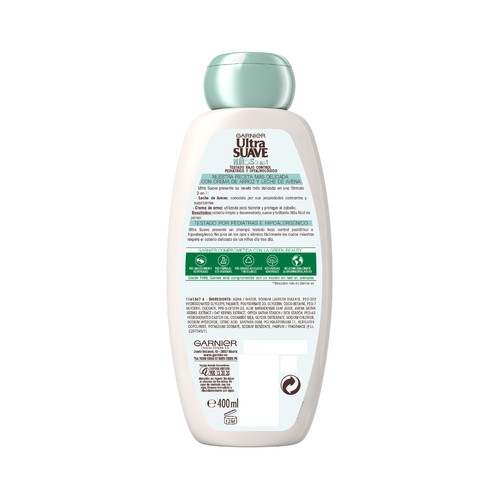 GARNIER Ultra suave niños Champú y acondicionador especial para niños 400 ml.