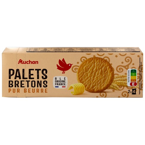 PRODUCTO ALCAMPO Galletas con mantequilla 125 g.