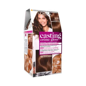 L´ORÉAL PARIS Baño de color tono 535 Chocolate L"ORÉAL PARIS Casting créme gloss.