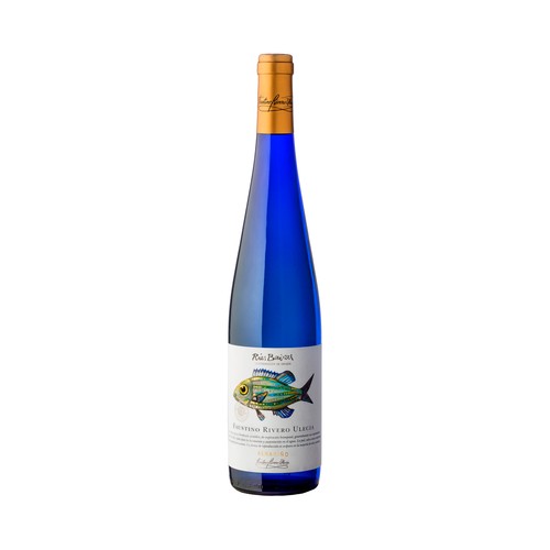 FAUSTINO RIVERO ULECIA  Vino blanco Albariño con D.O. Rias Baixas botella 75 cl.