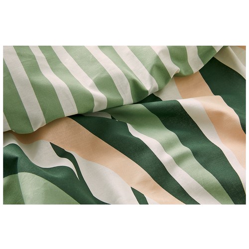 Juego de sábanas Evergreen para cama de 150cm,100%algodón, ACTUEL