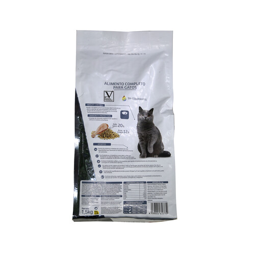 PRODUCTO ALCAMPO Comida completa para gatos esterilizados PRODUCTO ALCAMPO 1.5 kg.