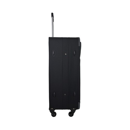 Maleta grande tipo trolley 4 ruedas air soft  77 cm negro. AIRPORT