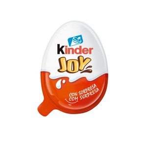 KINDER Joy Huevo con crujiente bolita, con sorpresa 20 g.