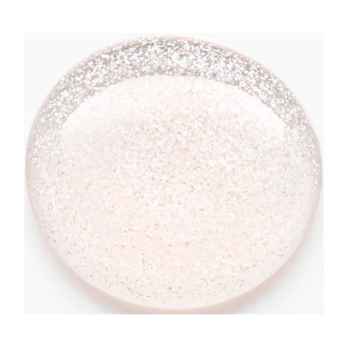 CATRICE Glow tint tono 030 Sparkle symphoy, purpurina nude Esmalte de uñas acabado brillante.