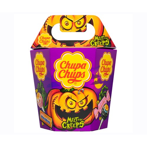 CHUPA CHUPS Caramelos halloween 300 g.