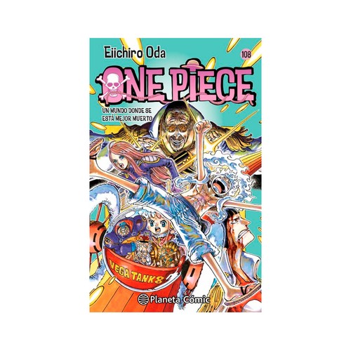 One Piece Nº 108 Eiichiro Oda. PLANETA COMIC