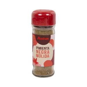 PRODUCTO ALCAMPO Pimienta negra molida 49 g.