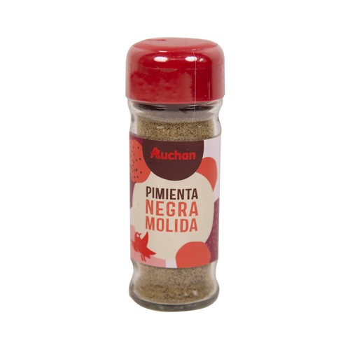 PRODUCTO ALCAMPO Pimienta negra molida 49 g.
