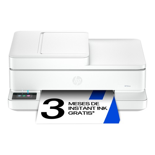 Impresora multifunción HP Envy 6530e. 3 meses gratis Instant Ink. Consulta condiciones