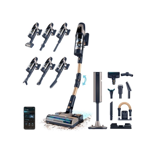 CECOTEC ROCKSTAR RZ90, 33,6V, absorción ciclónica, 4 velocidades, 11 accesorios. Aspirador sin cable.