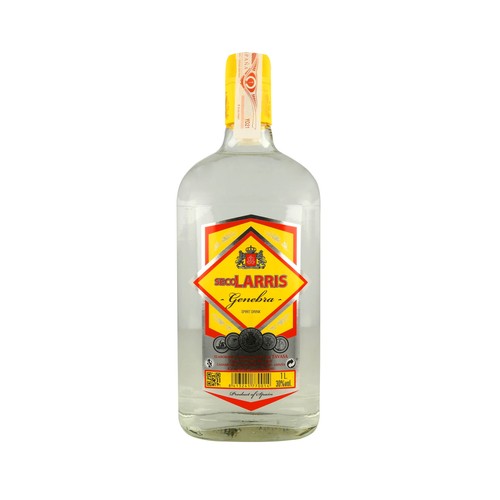 SECOLARRIS Spirit de ginebra botella 70 cl.