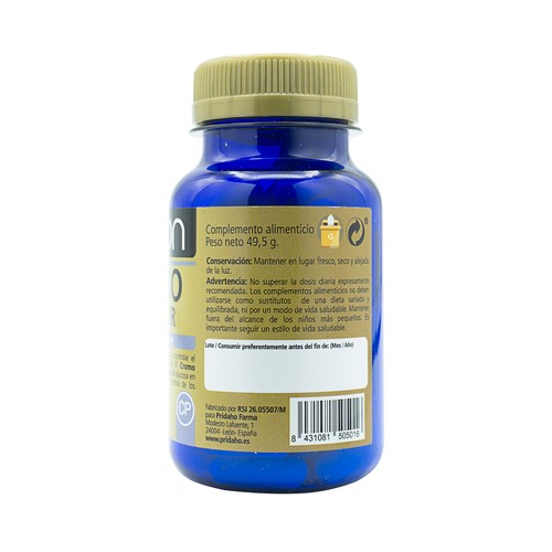 SANON Carbo blocker Faseolamina + Garcinia + Cromo, Complemento alimenticio para el control del peso 90 cápsulas.