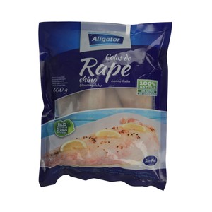Imagen de ALIGATOR Colas de rape chino, ultracongeladas y sin piel ALIGATOR (P.N.E.) 600 g.