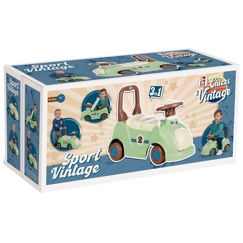 Correpasillos Sport Vintage 3en1 de 10 a 36 Meses CHICOS