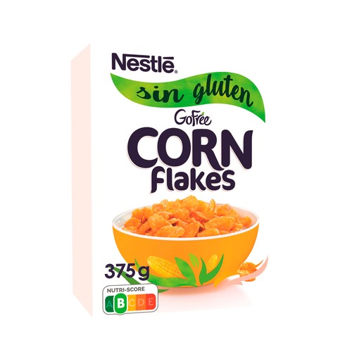 Cereales sin gluten Go Free NESTLÉ 375 g.