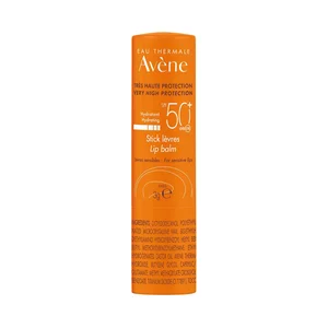 THERMALE AVÉNE Bálsamo labial hidratante y nutritivo con FPS 50+ (muy alto).