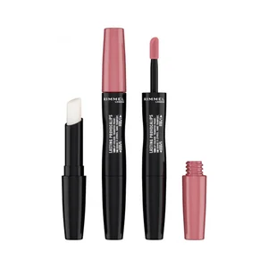 RIMMEL Lasting provocalips tono 400 Grin & bare it Barra de labios líquida de larga duración y alta pigmentación.