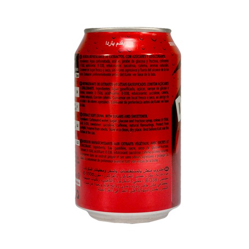 DRINK IT Refresco de cola regular lata 33 cl.