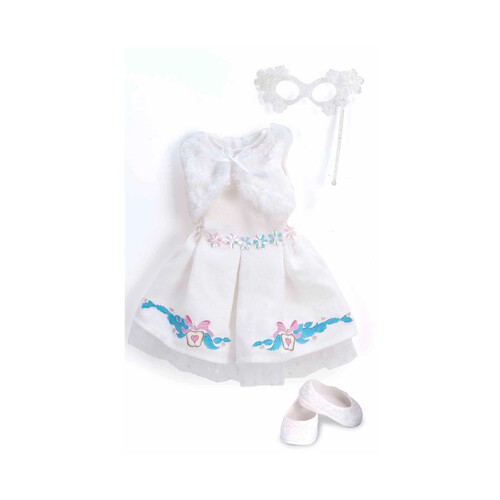 NANCY 3 Vestidos De Cuento Con Muñeca