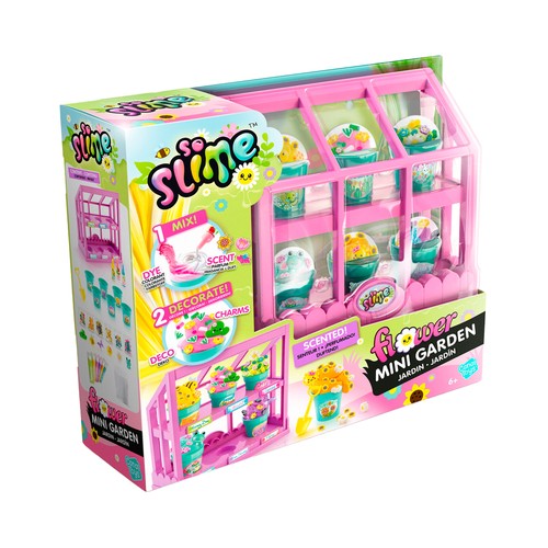 Slime flower mini garden.